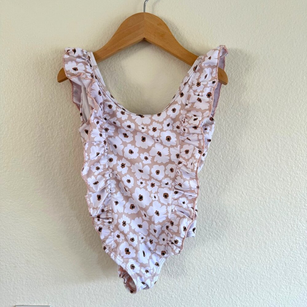 NWT Luca Elle Boho Daisy Swimsuit 2T